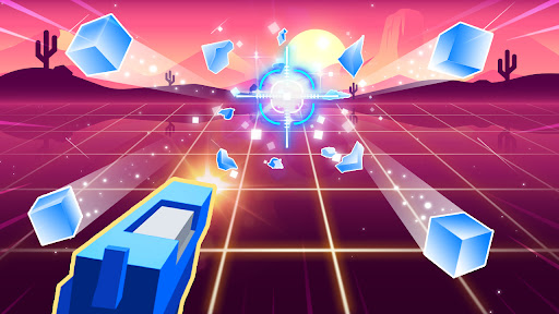 Beat Fire - Edm Gun Music Game screenshot 2