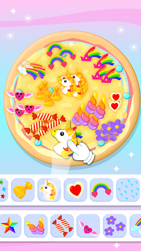 Unicorn Cake Cooking Games 2-6 screenshot 16