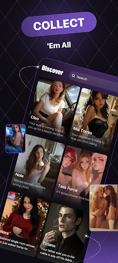 Rosytalk: AI Character Chat screenshot 5