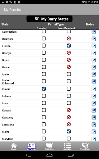 CCW – Concealed Carry 50 State screenshot 14