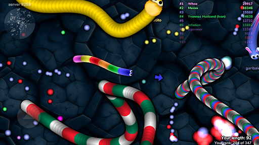 slither.io screenshot 2