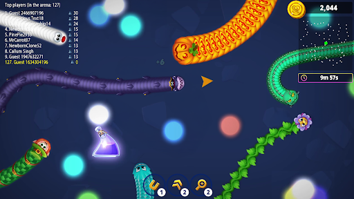 Worms Zone .io - Hungry Snake screenshot 20