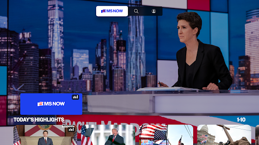 MS NOW: Watch Live News screenshot 8