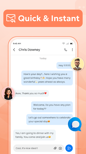 Messages - all in one chat app screenshot 4