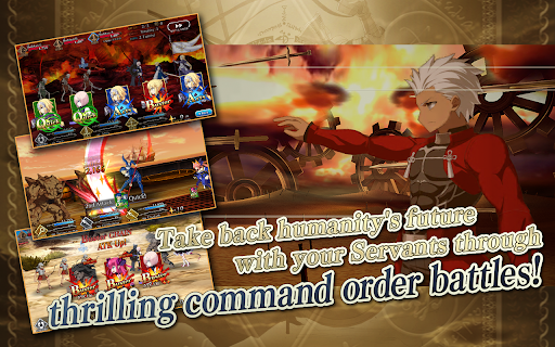 Fate/Grand Order (English) screenshot 1