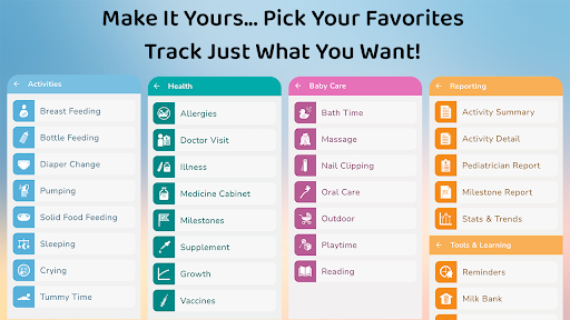 Breastfeeding & Baby Tracker screenshot 7