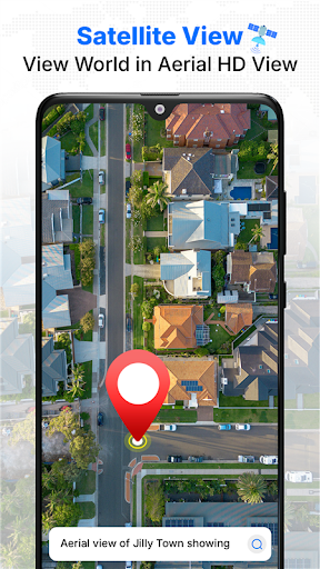 Satellite Map Live Earth View screenshot 11