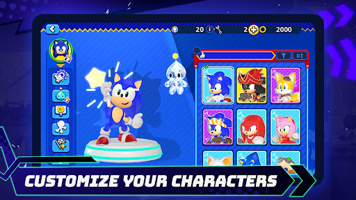 Sonic Rumble Party│Toy World screenshot 1