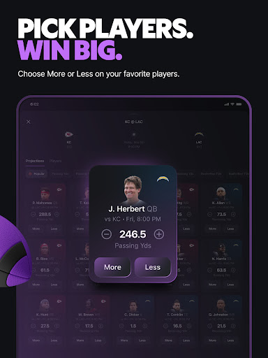 Betr - Fantasy Sports screenshot 11