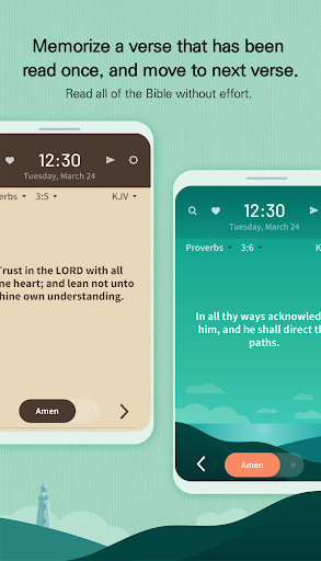 BitBible ENG -Lockscreen+Alarm screenshot 7