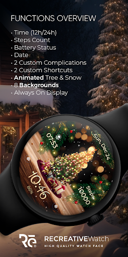 Animated - Christmas Tree screenshot 5