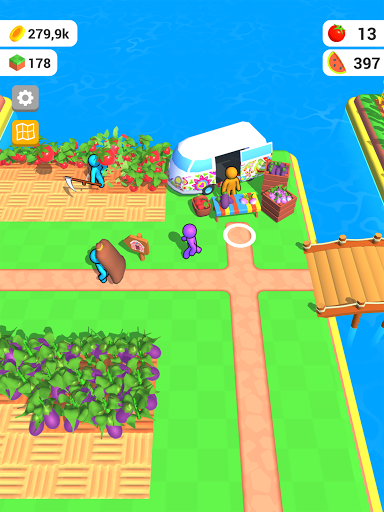 Farm Land - Farming life game screenshot 19