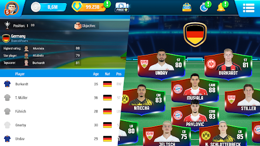 OSM 25/26 Soccer Manager Game screenshot 2