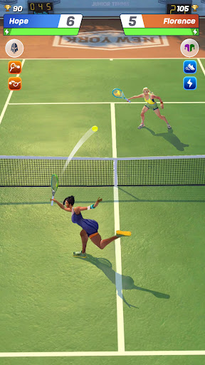 Tennis Clash: Multiplayer Game screenshot 5
