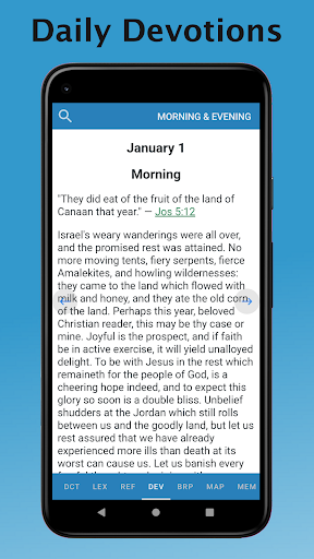 e-Sword: Bible Study to Go screenshot 1
