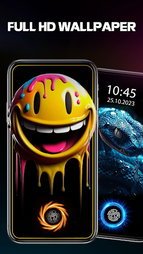 Set Battery Charging Animation screenshot 3