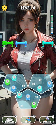 Sweet Knit Match screenshot 10