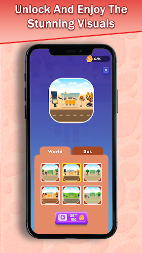 Crowd Control - Bus Sorting screenshot 15