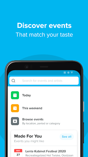 TicketSwap - Buy, Sell Tickets screenshot 2