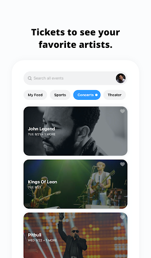 TickPick - Live Event Tickets screenshot 24