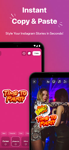 StoryFont for Instagram Story screenshot 1