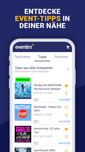 EVENTIM DE: Tickets for Events screenshot 12