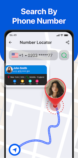 Mobile Number Locator App screenshot 3