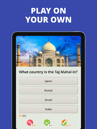 QuizzLand. Quiz & Trivia game screenshot 10