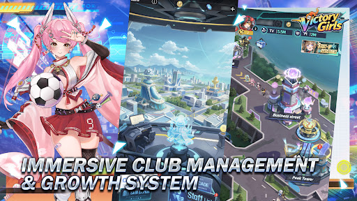 Victory Girls: Anime Soccer screenshot 25
