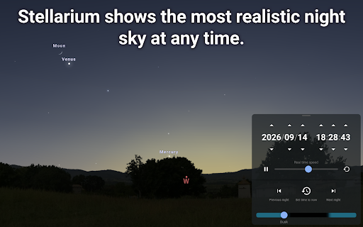 Stellarium Plus - Star Map screenshot 17