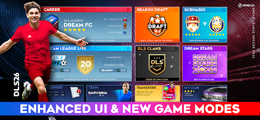 Dream League Soccer 2026 screenshot 1