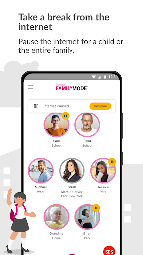 T-Mobile® FamilyMode™ screenshot 4