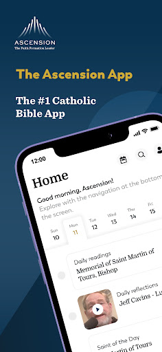 Ascension: Catholic Bible screenshot 3