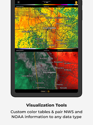 RadarOmega: Doppler Radar App screenshot 8