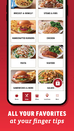 Applebee's screenshot 1