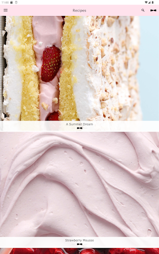 Love, Manuela The Baking APP screenshot 23