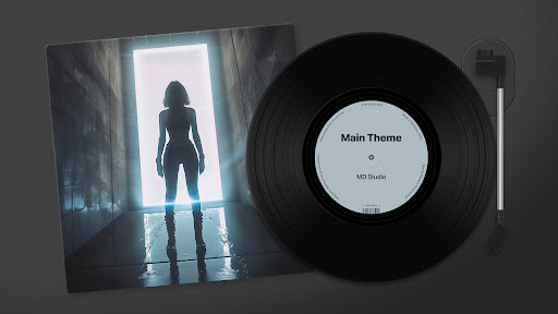 MD Vinyl - Music Player Widget screenshot 10