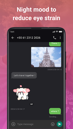 Message Plus - SMS Messager screenshot 4