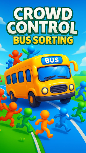 Crowd Control - Bus Sorting screenshot 3