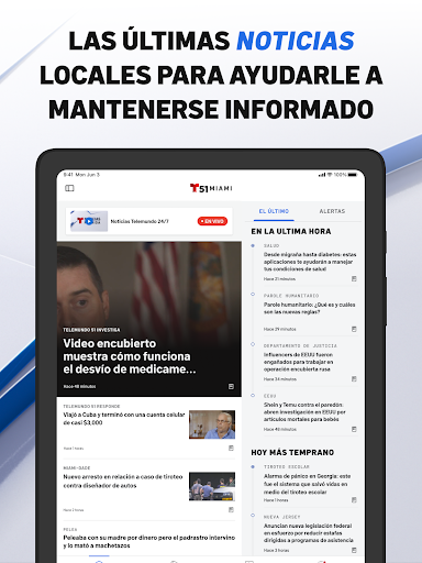 Telemundo 51 Miami: Noticias screenshot 15