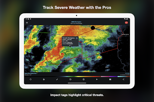 RadarScope screenshot 10