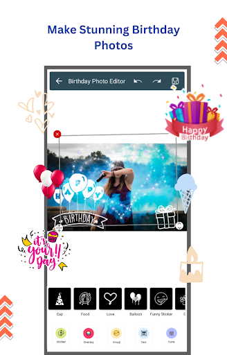 Birthday video maker screenshot 9
