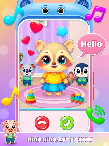 Baby Phone - Kids Mobile Games screenshot 6
