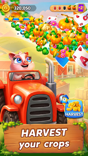 Solitaire Grand Harvest screenshot 14