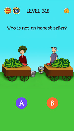 Brain Who? Tricky Riddle Tests screenshot 6
