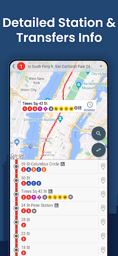 MyTransit NYC Subway & Bus MTA screenshot 3