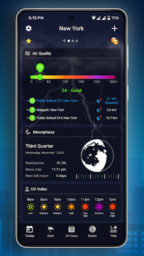 9Weather: Weather forecast screenshot 6