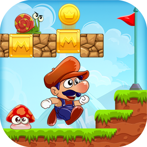 Super Bino Go:Adventure Jungle cover
