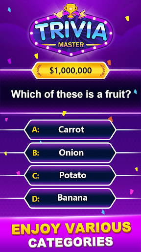 Trivia Master - Word Quiz Game screenshot 2