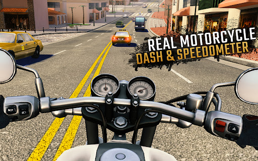 Moto Rider GO: Highway Traffic screenshot 16